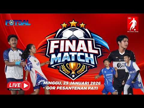 Final Pati Futsal League 2026 Live Stream