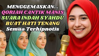 Download lagu TILAWAH MERDU QORIAH CANTIK ‼️Suara Syhadu Bikin Hati Damai dan Tenang, Jamaah dibuat Terharu mp3