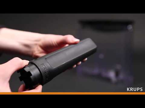 Замена фильтра кофемашины Krups F08801