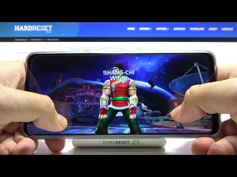 Motorola MOTO G51 5G GAME TEST ON 120Hz - Marvel Contest Of Champions