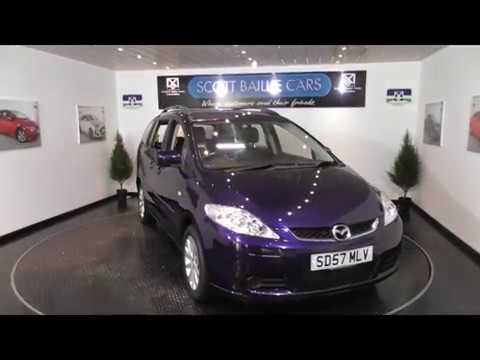 SD57 MLV   Purple Mazda 5