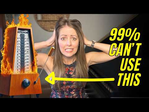 Master the Metronome Once and For All (it's worth it!)