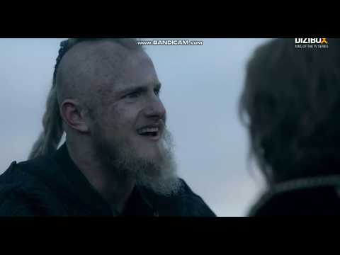 Vikings 5x11 Rollo Bjorn'a Babası Olduğunu Söylüyor