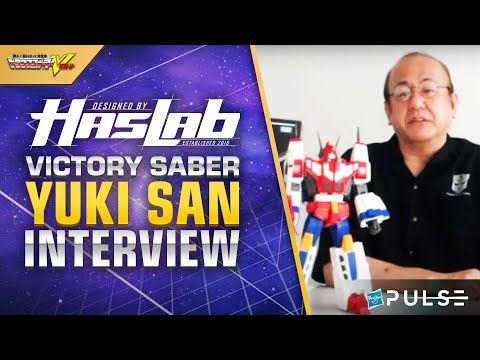 Interview with Transformers HasLab Victory Saber Designer, Yuki San!