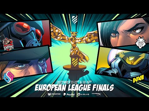 Finales European League 2021 - G2 Esports vs Natus Vincere - Gran Final #R6EUL