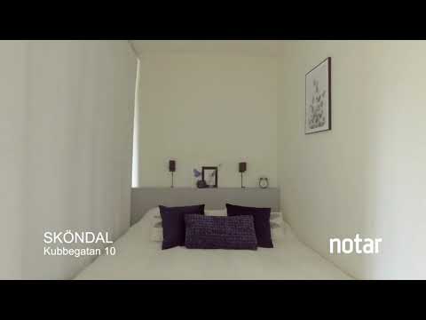 Kubbegatan 10 - 1:a · 37m2 - Sköndal : Via Notar mäklare Farsta, Sköndal, Skogås & Trångsund