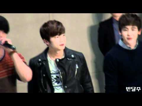 [Fancam] 111227 Wooyoung 2PM Medical Center Event 2