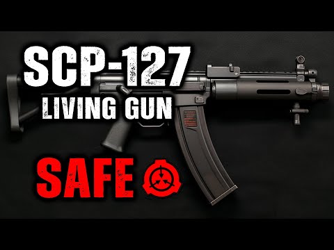 SCP-127 - The Living Gun : Object Class - Safe