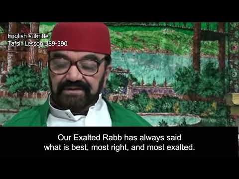 Tefsir Ders 389 390