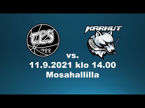 11.9.2021 TPS vs. Karhut Blue - P16 Lohko D