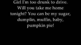 Too Drunk To Drive lyrics