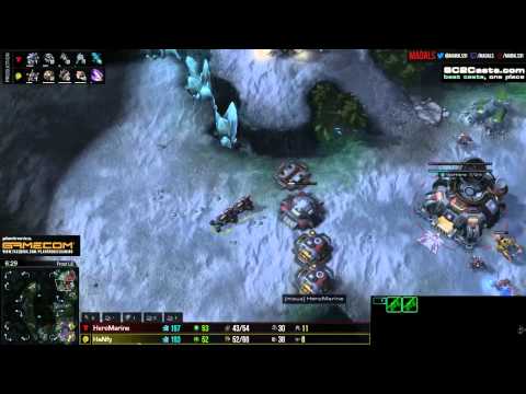 HeroMarine vs HaNfy TvZ G1