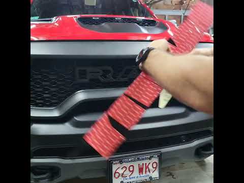 RAM TRX Grille Replacement Badge - Exotic Innovations