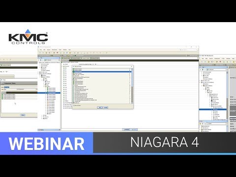 Webinar: KMC Controls Niagara 4 | 11.20.19