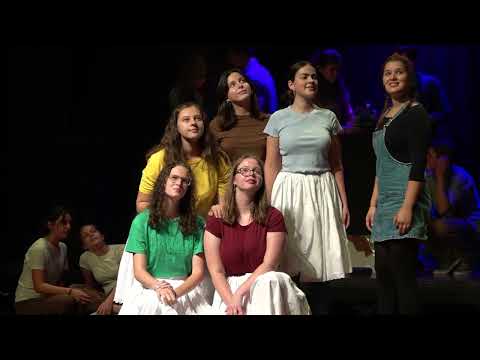 Óz, a csodák csodája - musical a Magis kórus feldolgozásában