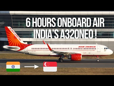 Miniatura YouTube dla Air India Airbus A320