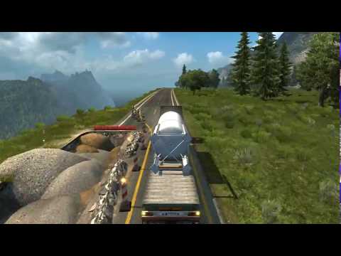Euro Truck Simulator 2 (Dangerous Roads Map) ETS2 1.28x (+Download)