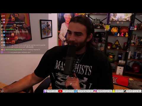 HasanAbi September 15, 2022 – Republicans are trafficking Migrants??, Black Arielle, 🎮VALORANT🎮