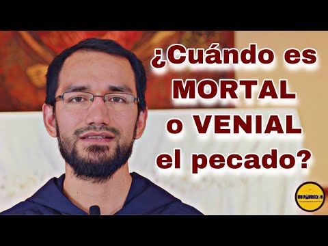 🔺Finally the explanation👉 When is a sin MORTAL and when is it VENIAL?