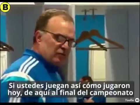 Charla motivacional de Marcelo Bielsa ¡INCREÍBLE!