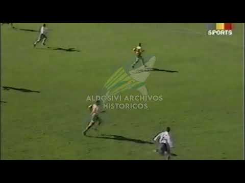 Quilmes 0 Aldosivi 2 Nacional B 1997-98 Semi Final