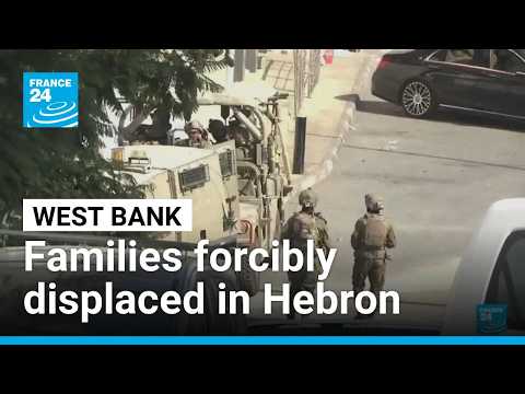 West Bank: Families forcibly displaced in Hebron