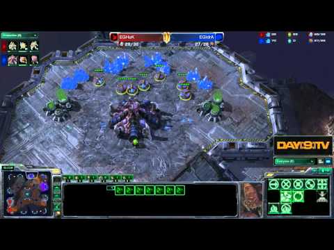 Day[9] Daily #376 P1 - ZvP - Idra vs Huk - Starving Your Opponent