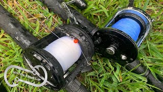 How to Cast an Open Faced - Conventional "Bait Caster" Fishing Reel