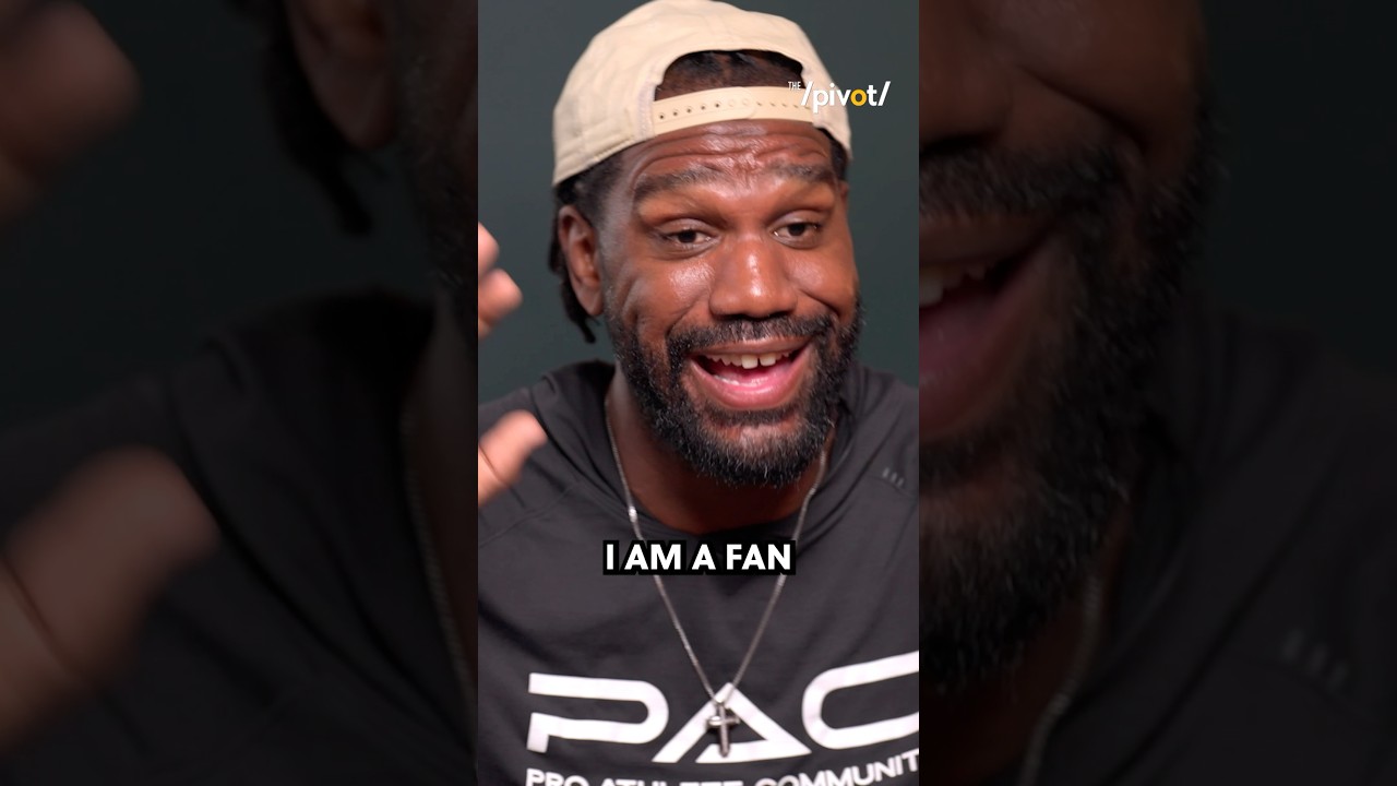 Greg Oden is like all of us, just a fan. A fan of athletes, actors, celebs, but his favorite is…