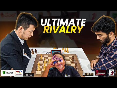 The ultimate rivalry | Nodirbek Abdusattorov vs D.Gukesh | World Blitz 2025
