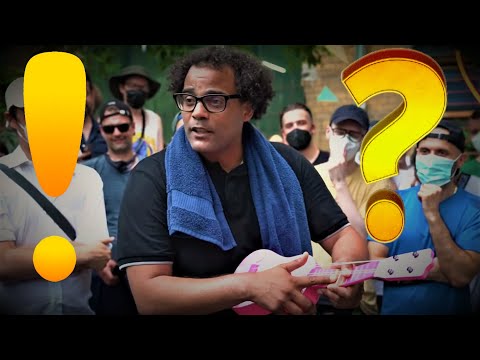 SSYNIC MACHT AUGE : NATIF VS JOSEPH (BATTLERAP IS KUNST)