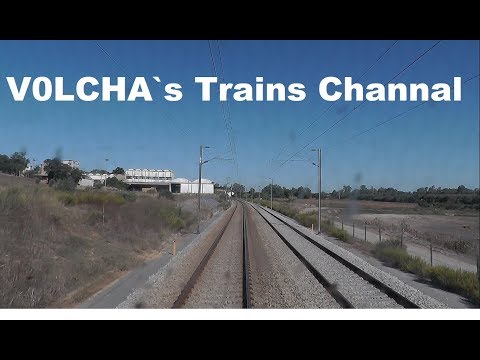 Volcha`s Trains Channal - Driver's view, cab ride and much more.