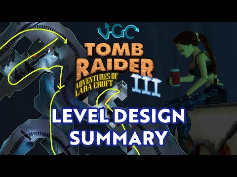 TOMB RAIDER III Map Walkthrough