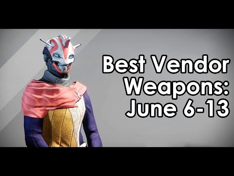 Destiny Rise of Iron: "Fatebringer" Scout Rifle - Best Vendor Weapons June 6-13