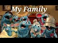 My Family Bear In The Big Blue House