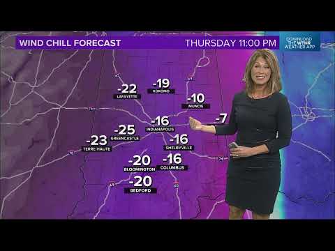 Live Doppler 13 Extended Forecast: Thursday Evening Update