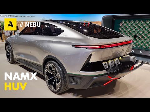 NAMX HUV | A idrogeno... intercambiabile! per #NEBU è l'auto più interessante del Salone di Parigi