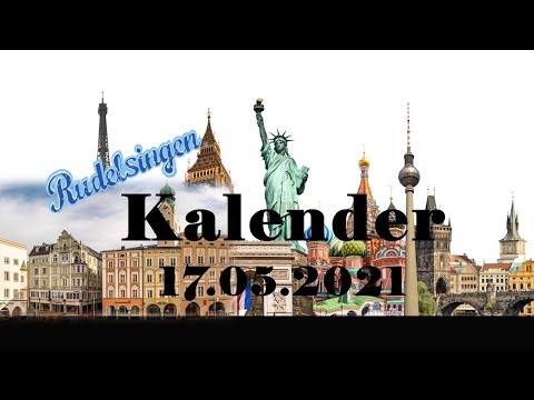 Der Mitsing-Kalender am 17.05.2021  - Tag 137
