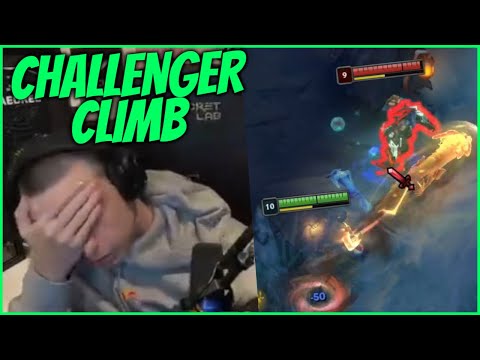LEE SIN MAIN | CAEDREL'S CHALLENGER CLIMB - DAY 8