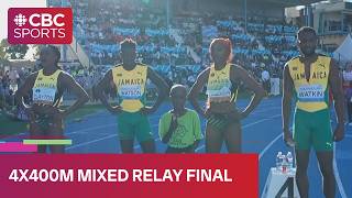 World Athletics Relays mixed 4x400m relay final | #CBCSports