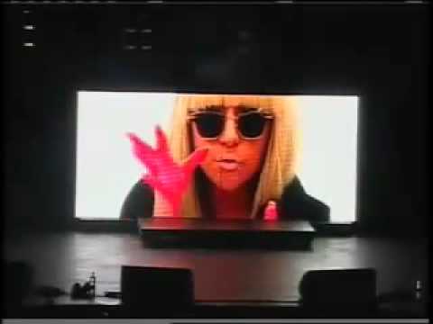 Lady GaGa Who Shot Candy Warhol Intro and LoveGame Live at Wango Tango Soundboard 2009