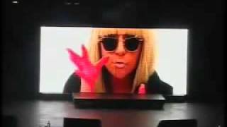Lady GaGa Who Shot Candy Warhol Intro and LoveGame Live at Wango Tango Soundboard 2009