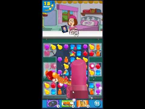Family Guy Another Freakin Mobile Game Level 508 - NO BOOSTERS
