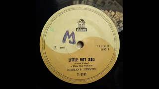 Little Boy Sad - Herman&#39;s Hermits - LP (1967)
