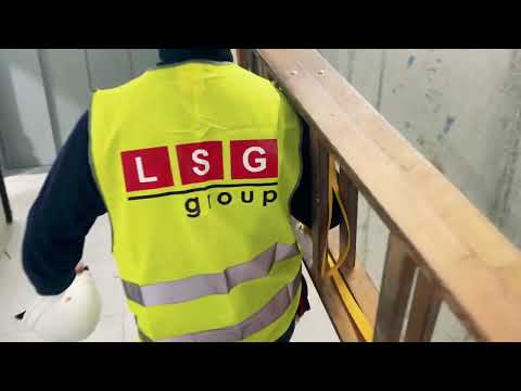 LSG Group Unterwegs - Ein Tag mit Projektmanager ....