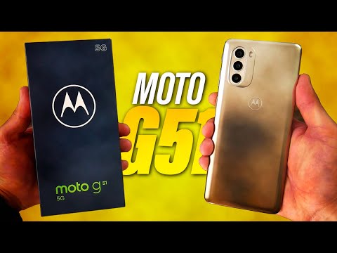 Un Teléfono Gigante a un SUPER PRECIO ⚡ Moto G51 Review