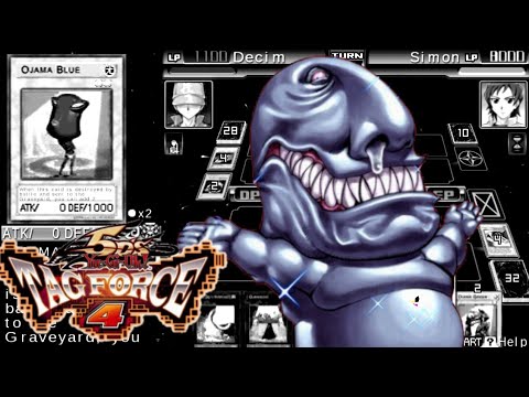 Yu-Gi-Oh 5D'S Tag Force 4: Deck Ojama