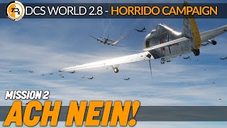 Horrido Mission 2: a DCS World Fw-190 A8 Campaign video