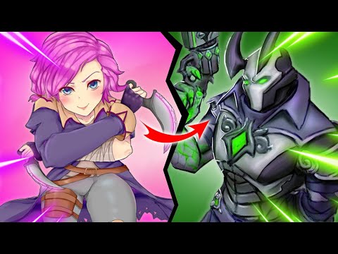 When A Maeve Main Plays Androxus | Paladins