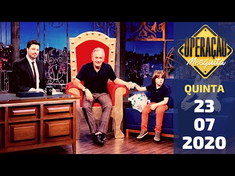 Operação Mesquita 23/07/2020 - Otavio Mesquita participa do The Noite